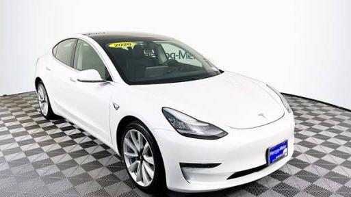 TESLA MODEL 3 2020 5YJ3E1EB3LF712376 image